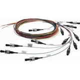 Telegärtner Pigtail-Set 12xST 50/125 OM2