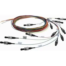 Telegärtner Pigtail-Set 12xST 50/125 OM2