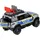 MAJORETTE 213712000 - Land Rover Defender 90 Police grau/silber 1:43