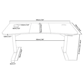 Arozzi Arena Moto Schwarz