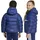 adidas Daunenjacke Dark Blue/Team Royal Blue/Glow Blue 110