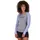 Mons Royale Icon Raglan Grau Heather/Skyline S