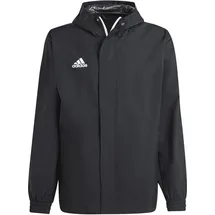 adidas Entrada 22 Allwetterjacke Herren Schwarz M