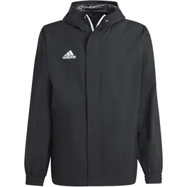 adidas Entrada 22 Allwetterjacke Herren Schwarz M