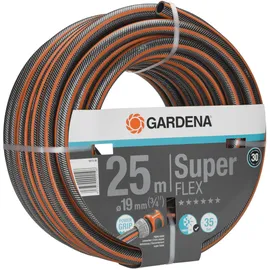 Gardena Premium SuperFLEX Schlauch 19 mm 3/4" 25 m