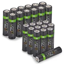Venom Wiederaufladbare Hochleistungsbatterie AA 2100 mAh 12 St.