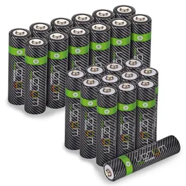 Venom Wiederaufladbare Hochleistungsbatterie AA 2100 mAh 12 St.