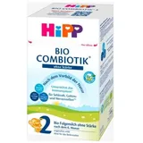 HiPP 2 BIO Combiotik Folgemilch ohne Staerke 600g Packung (MHD 07/2027)