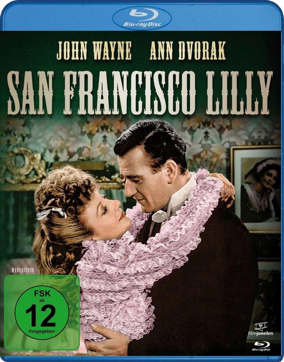 Erdbeben In San Francisco / San Francisco Lilly (Blu-ray)