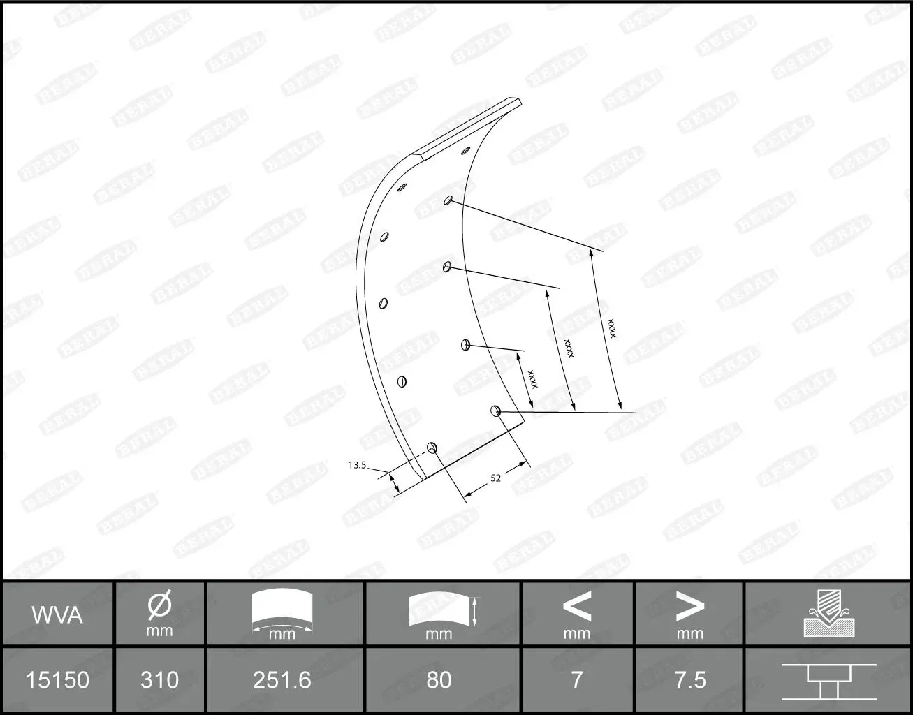 BERAL kbl1515001548