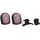 Rubi Knieschutz Neopren One Size Schwarz/Rot