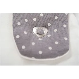 Träumeland Außenschlafsack Pünktchen grau, 50/56