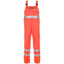 Planam Warnschutz Latzhose uni orange