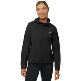 Danish Endurance Windjacke Windbreaker, in schwarz L