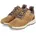 Schnürstiefel in beige Gr 42