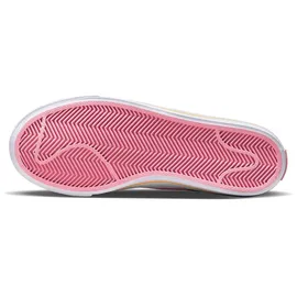 Nike Court Legacy Sneaker Jungen 118 white/coral chalk-laser orange 38.5