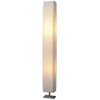 Trango 120SL Design Plissee LED Stehleuchte *CANNES* Stehlampe inkl.