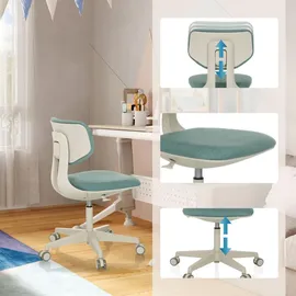 HJH Office Kid Classic Stoff Blau