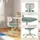 HJH Office Kid Classic Stoff Blau