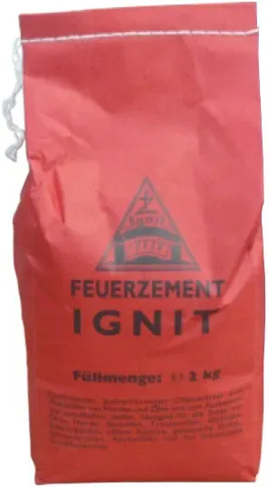 Feuerzement IGNIT und IGNIT SUPER -  IGNIT - Rot