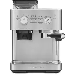 KitchenAid Kaffeemaschine Artisan Edelstahl Silber