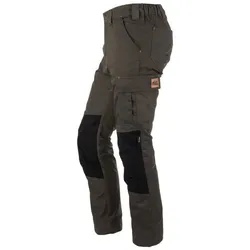 FORSBERG Buxa Arbeitshose mit Cordura®  / oliv/schwarz / 58