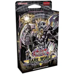 KONAMI 48729 YGO Yu-Gi-Oh! Dark World Structure Deck