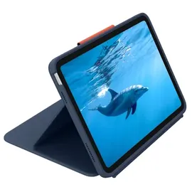 Logitech Rugged Combo 4 für iPad (10. Generation) Blau