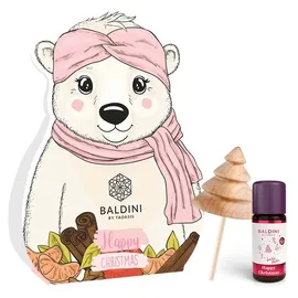 Baldini Weihnachts-Duftset Eisbär mit Happy Christmas