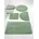 Badteppich 50 x 90