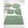 Heine Badteppich Mint 50 x 90 cm