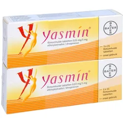 Yasmin Filmtabletten 126 St