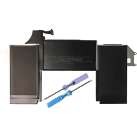 AccuCell Akku passend für A1965 für MacBook Air 13" A1932, Li-Polymer, 11,4V, 4825mAh, 55,0Wh, built-in, ohne Werkzeug