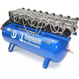 Apex Digital Druckluft Kompressor Silent Leise V18 810/8/270W Ölfrei Flüster Kompressor 9PS