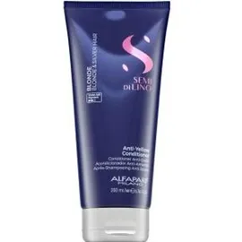 Alfaparf Milano Semi Di Lino Blonde Anti-Yellow Conditioner 200 ml