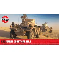 AIRFIX - 1/35 Ferret Scout car Mk.1 - Plastik-Modellbau
