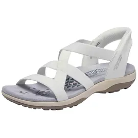 SKECHERS Reggae Slim-Stretch Flex Damen Weiss 40