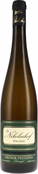 Im Weingebirge, Grüner Veltliner Smaragd trocken Nikolaihof 2006 BIO