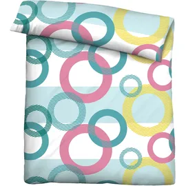 Castell 0040568 Bunt 155 x 220 cm + 2 x 80 x 80 cm