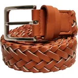 URBAN CLASSICS Herrengürtel Polyethylen/Polyurethan Braun L/XL