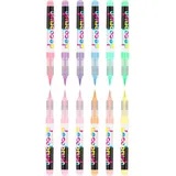 KARIN decobrush Pinselstift 12 St. mehrfarbig