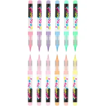 KARIN decobrush Pinselstift 12 St. mehrfarbig