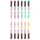 KARIN decobrush Pinselstift 12 St. mehrfarbig