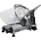 Gastro Aufschnittmaschine 250 mm mit Schleifvorrichtung