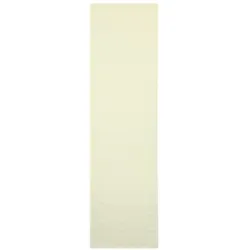 Morgenland Kelim Teppich - Trendy - Fancy - weiß - 300 x 80 cm - läufer