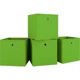 VCM 4er Set Faltbox Klappbox Boxas
