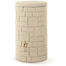 Prosperplast Arcado Regentonne 230 l sandstein