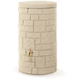 Prosperplast Arcado Regentonne 230 l sandstein