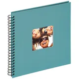 walther design Walther Fun SA-110-K Spiralalbum 30x30 petrolgrün