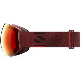 Salomon Ski- und Snowboardbrille Radium Pro Sigma Photo - madder